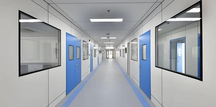 bilik bersih modular Speed Up Precision Instruments Membina Garis Masa