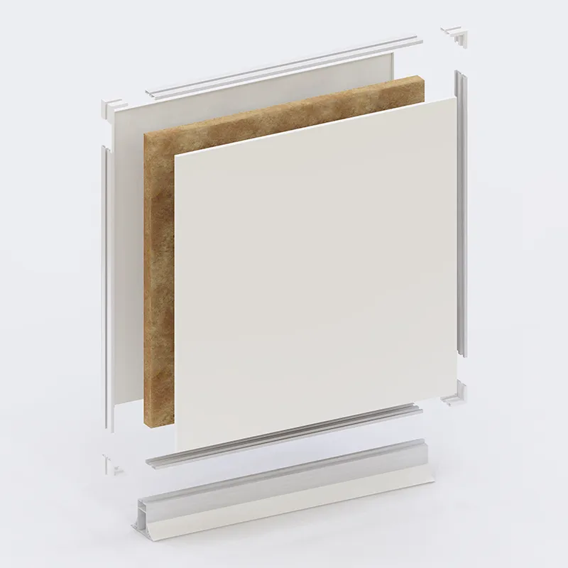 Panel sandwich bilik bersih