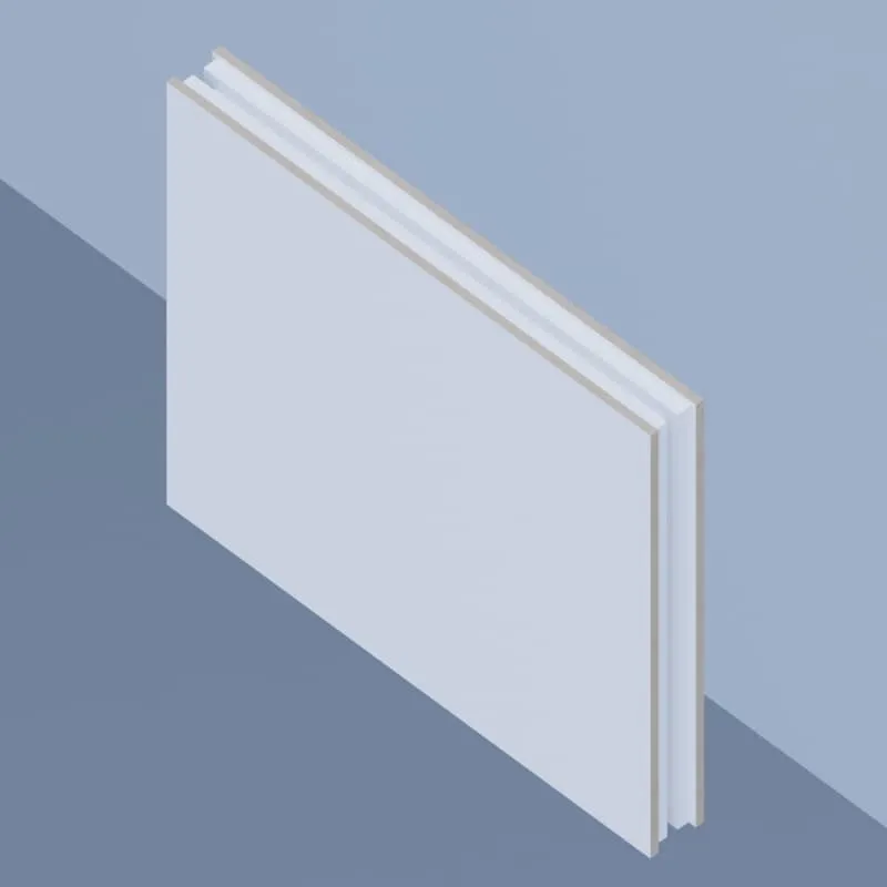 Panel gentian kaca