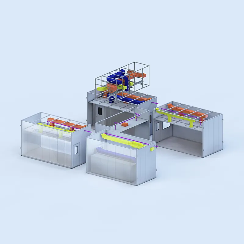 Bilik bersih modular